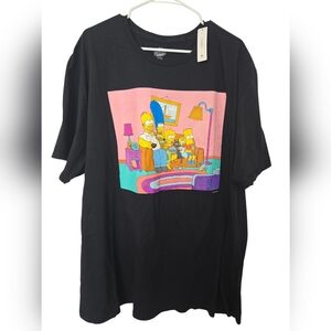 NWT Simpsons tshirt size 3x